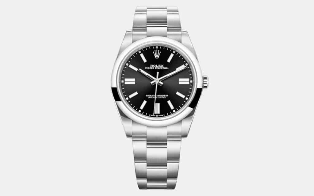 The Rolex: Oyster Perpetual