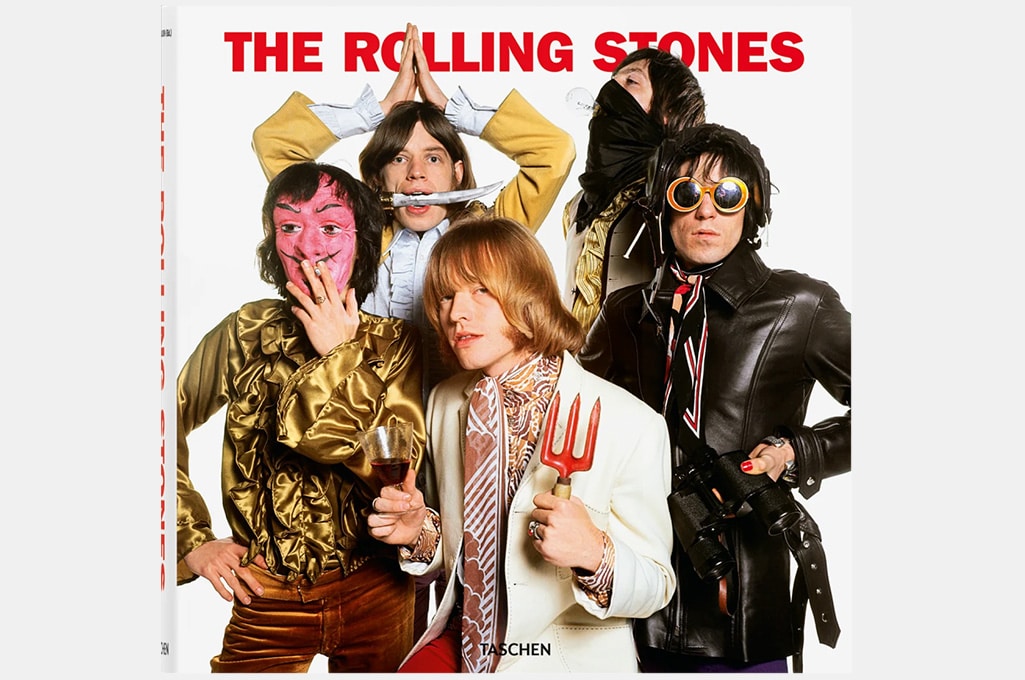 The Rolling Stones Coffee Table Book