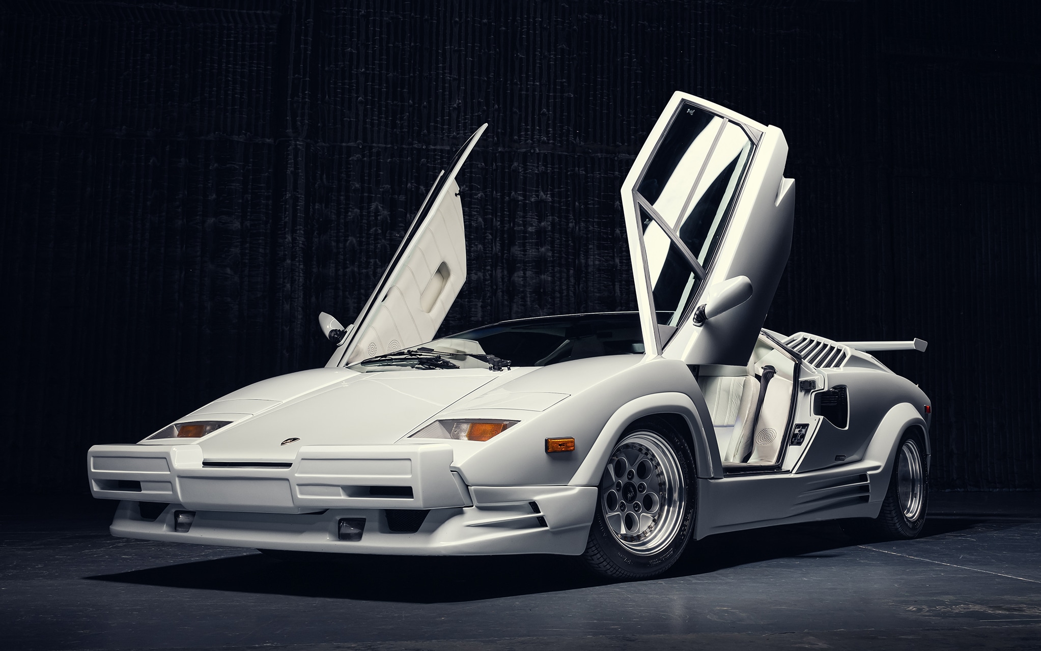 The Wolf Of Wall Street Lamborghini Countach