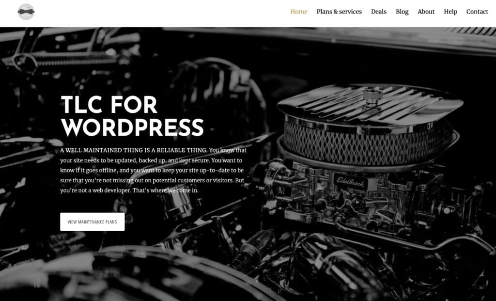 The WP Butler WordPress Support