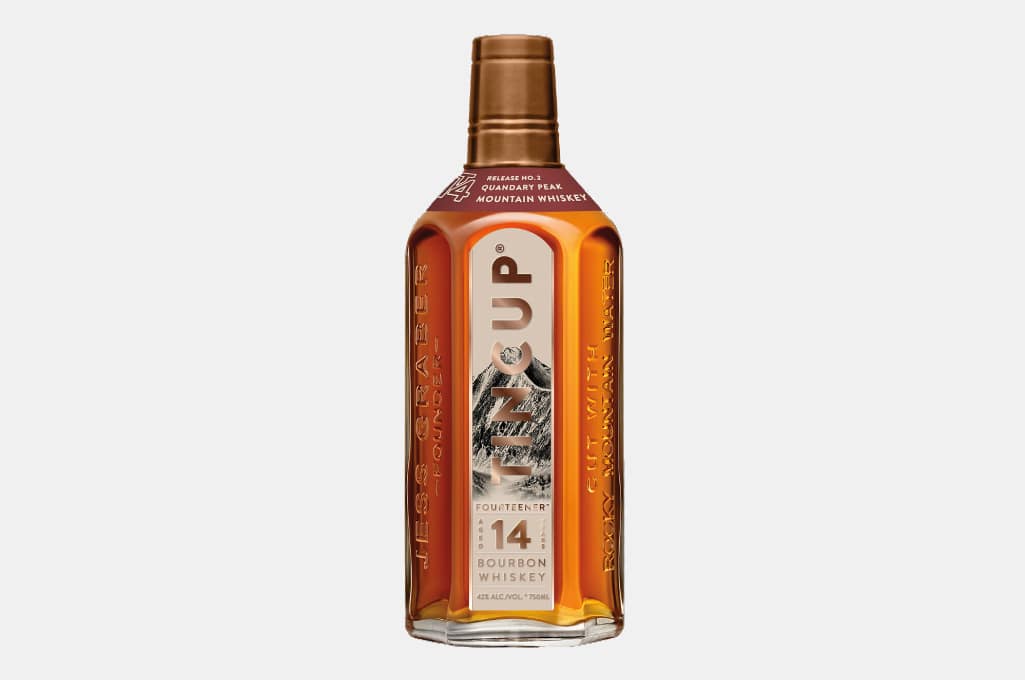 Tincup 14 Year Bourbon Whiskey