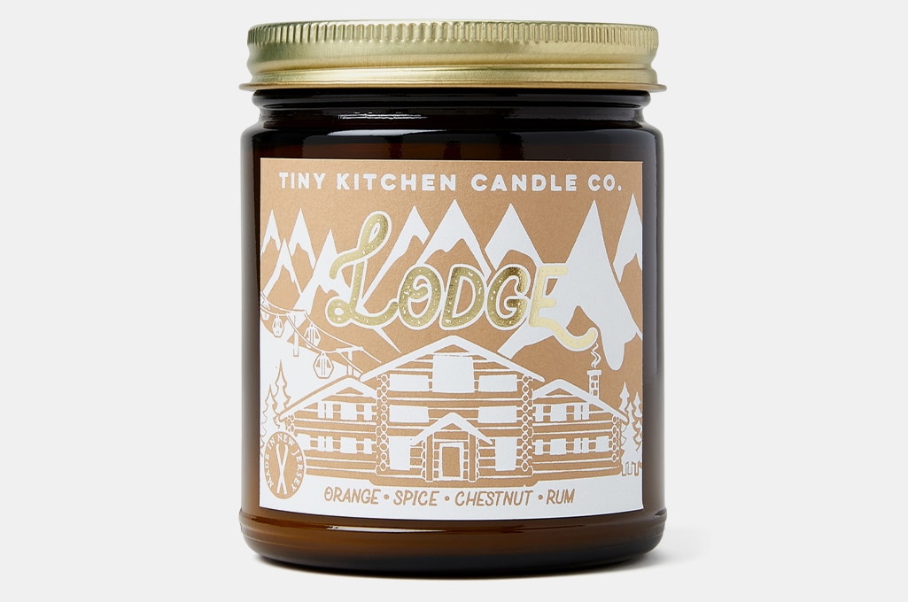 Tiny Kitchen Lodge Candle