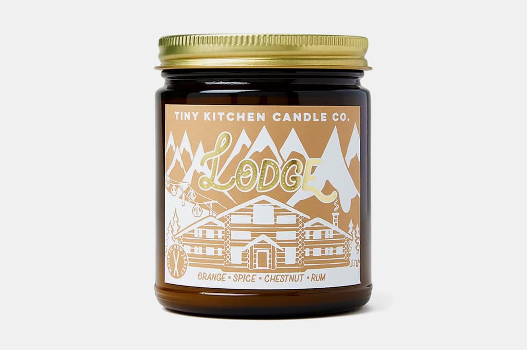 Tiny Kitchen Lodge Candle