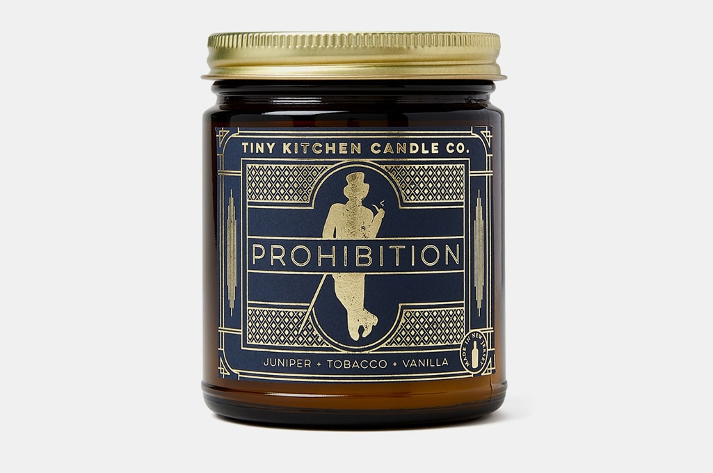 Tiny Kitchen Prohibition Candle