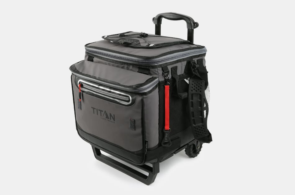 Titan Deep Freeze 60 Can Rolling Cooler