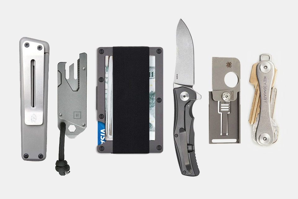 Titanium EDC Essentials