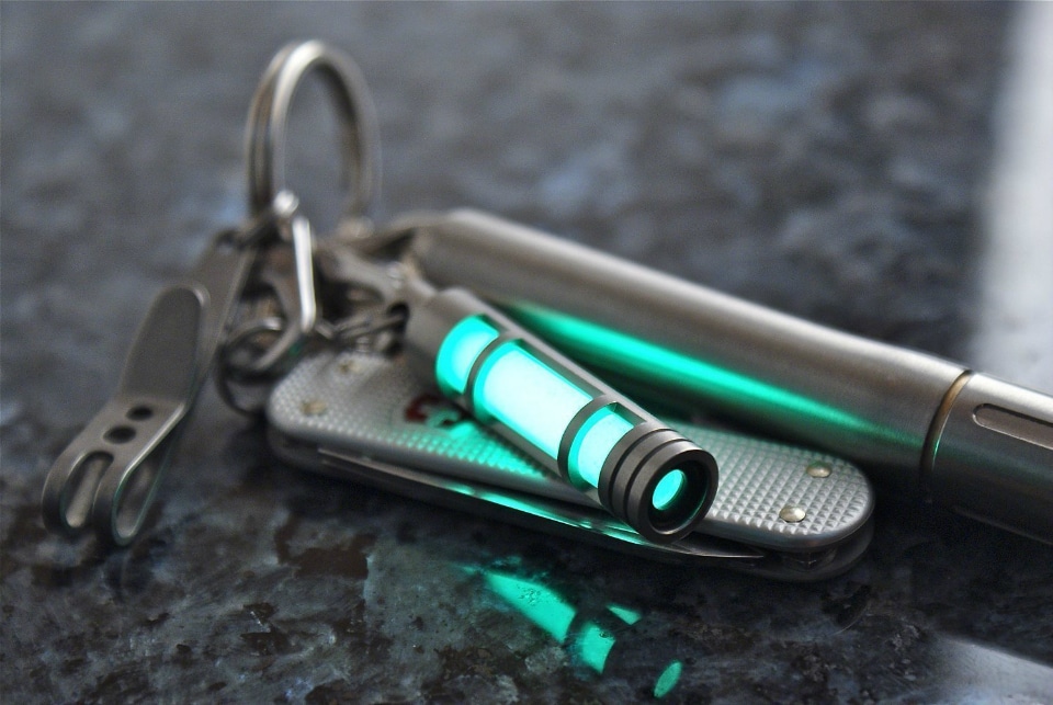 Titanium Glow Fob