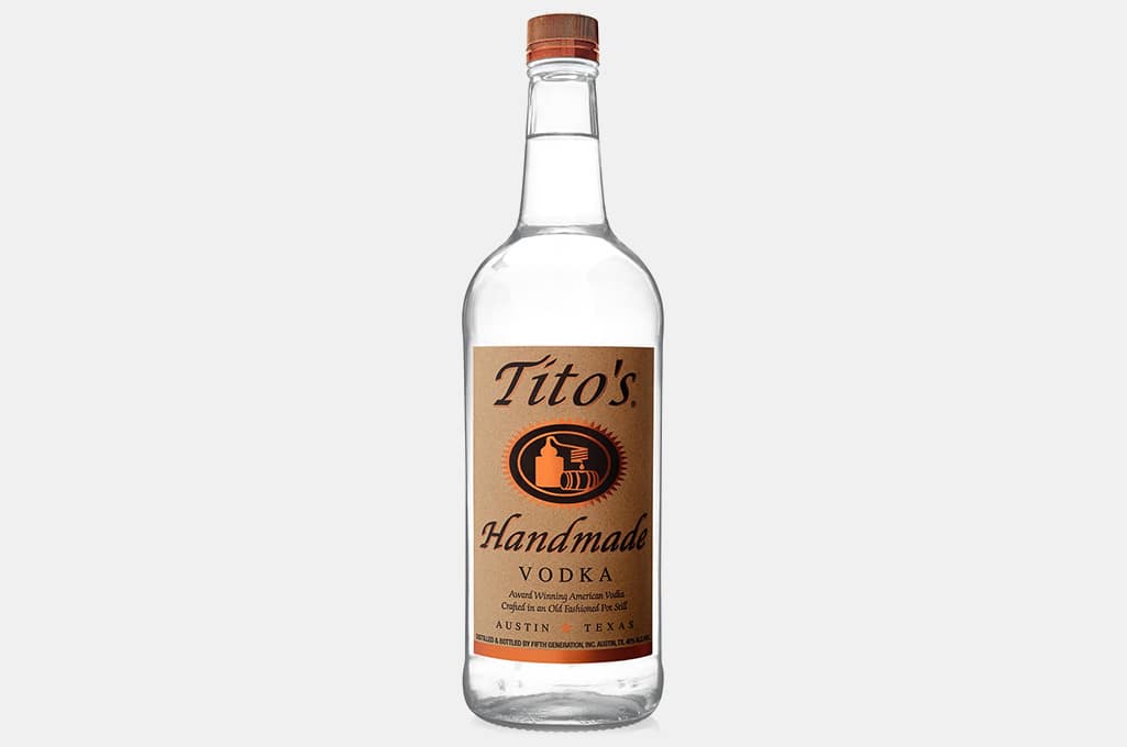 Tito’s Handmade Vodka