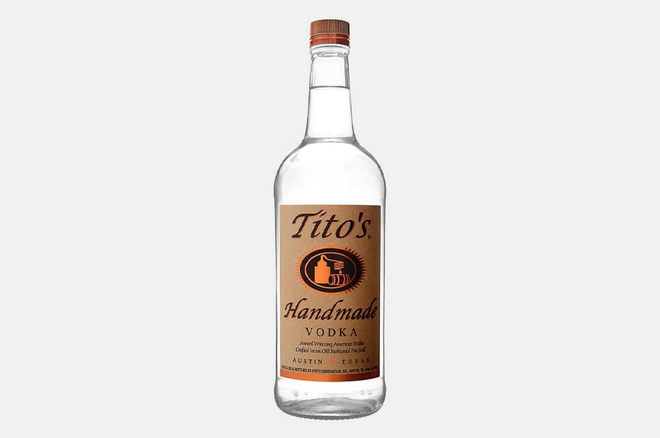 Tito’s Handmade Vodka