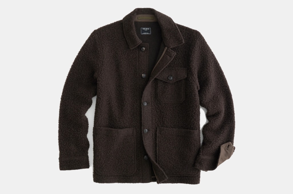 Todd Snyder Boucle Chore Jacket