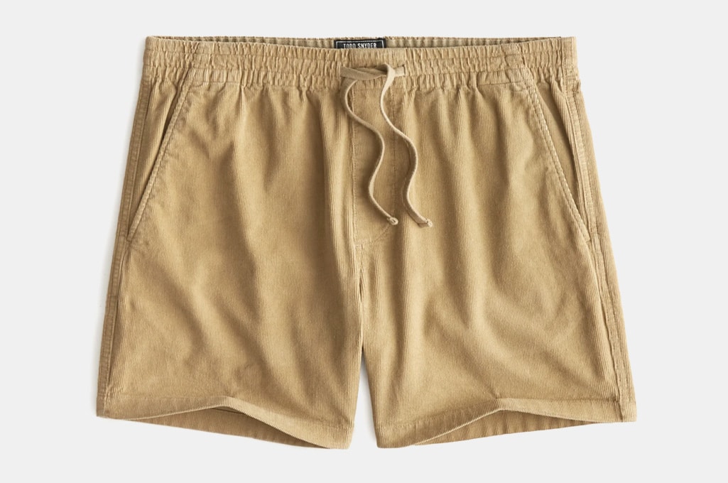 Todd Snyder Corduroy Weekend Shorts