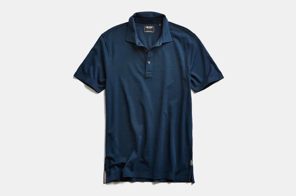 Todd Snyder Fine Pique Polo