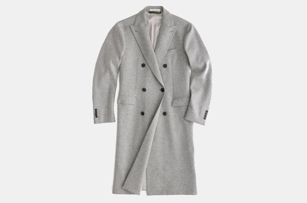 Todd Snyder Italian Double Breasted Topcoat