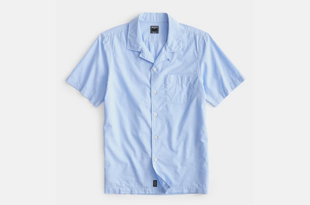 Todd Snyder Short-Sleeve Summerweight Favorite Shirt