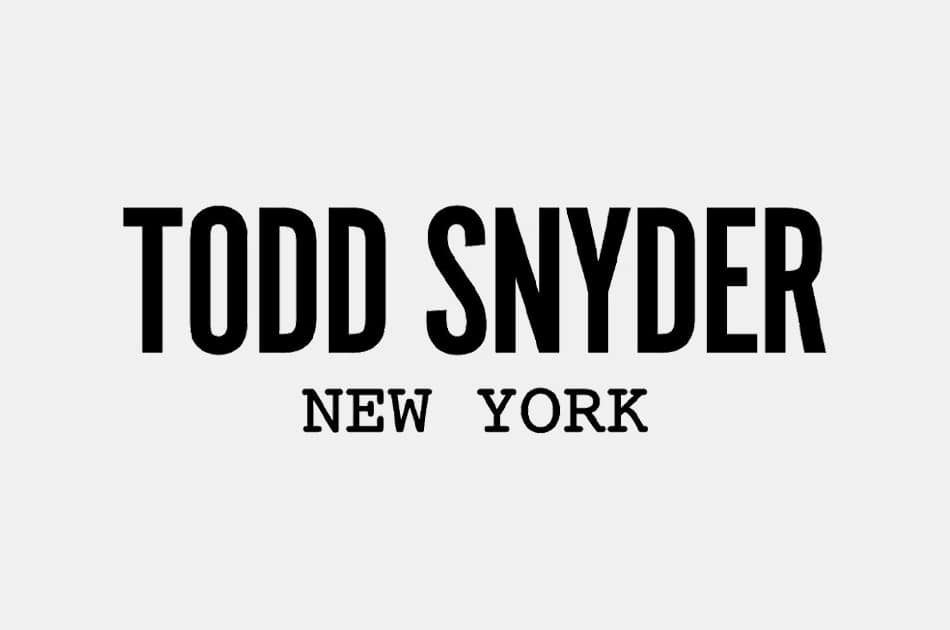 Todd Snyder