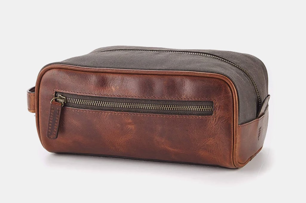 Tom Beckbe Canvas Dopp Kit