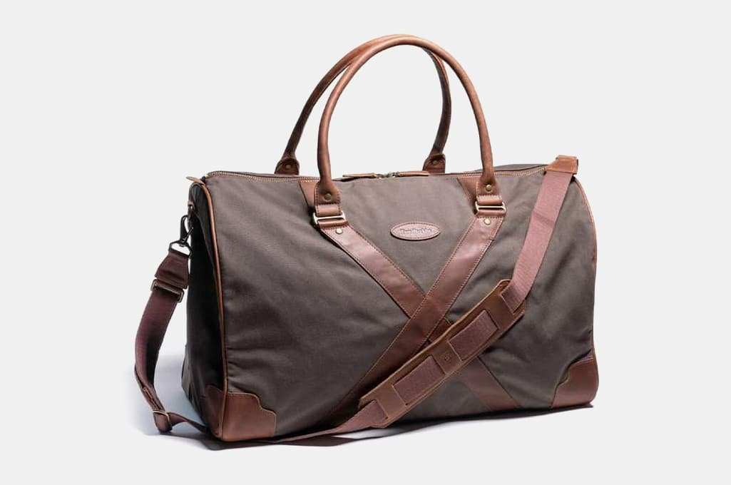 Tom Beckbe Canvas Weekender