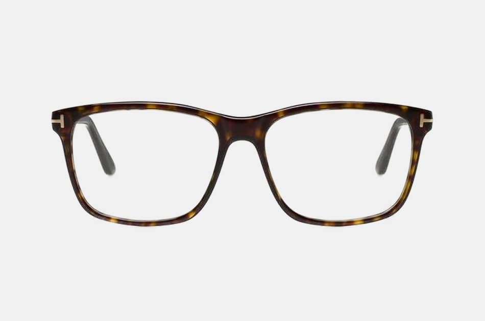 Tom Ford Blue-Block Square Glasses