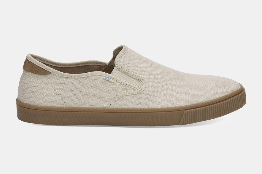 Toms Heritage Canvas Mens Baja Slip-On Shoes