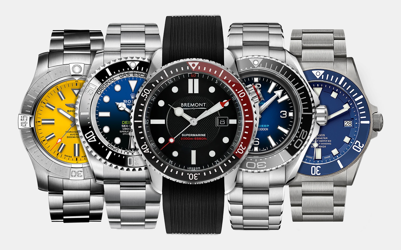 Toughest Dive Watches For Serious Divers