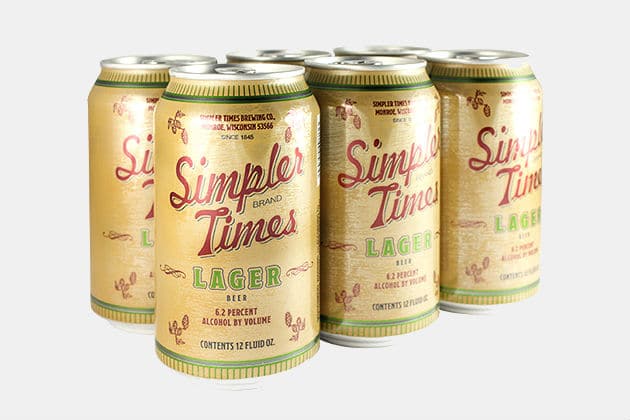 Trader Joe's Simpler Times Lager