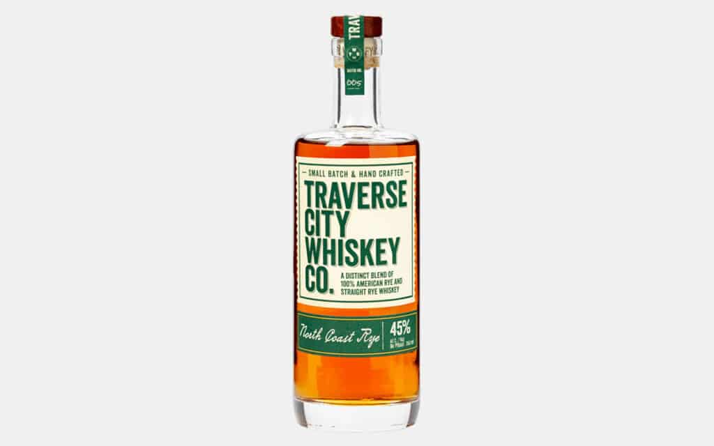 Travers City North Coast Rye Whiskey