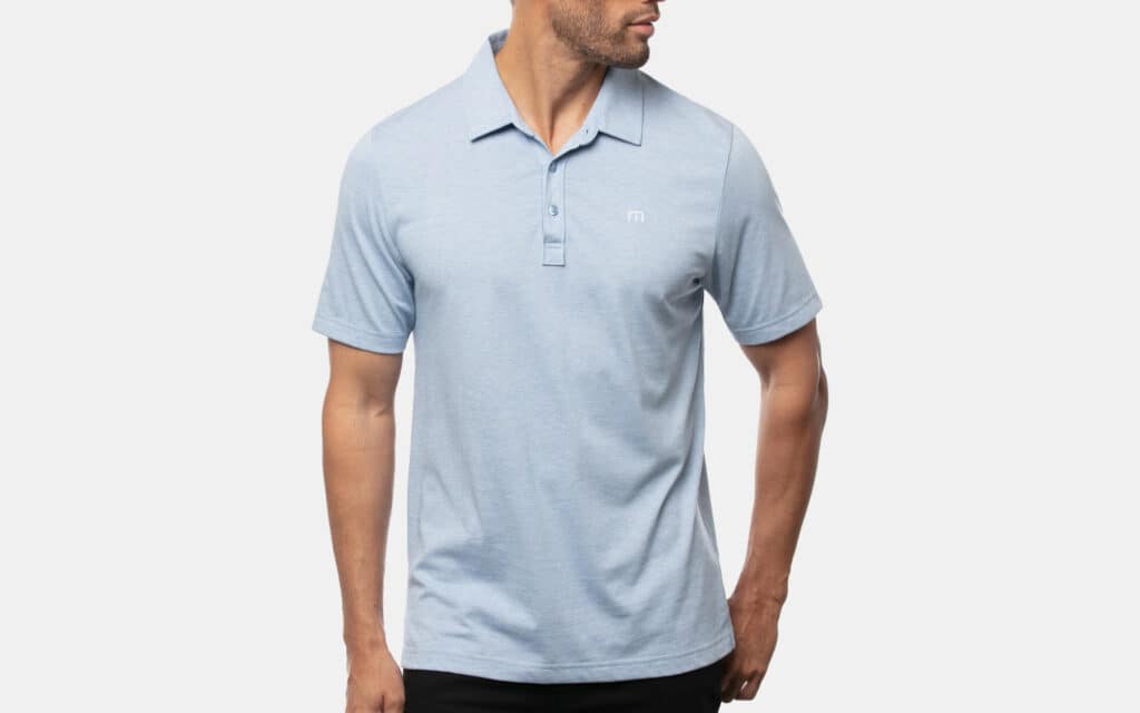 Travis Mathew Zinna Polo