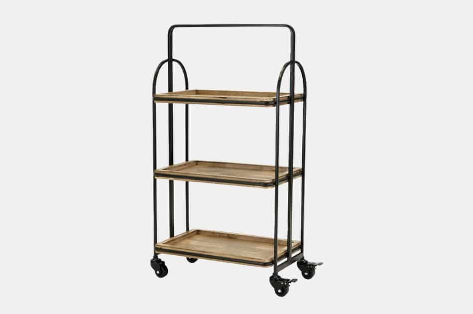 Bengal Bar Cart