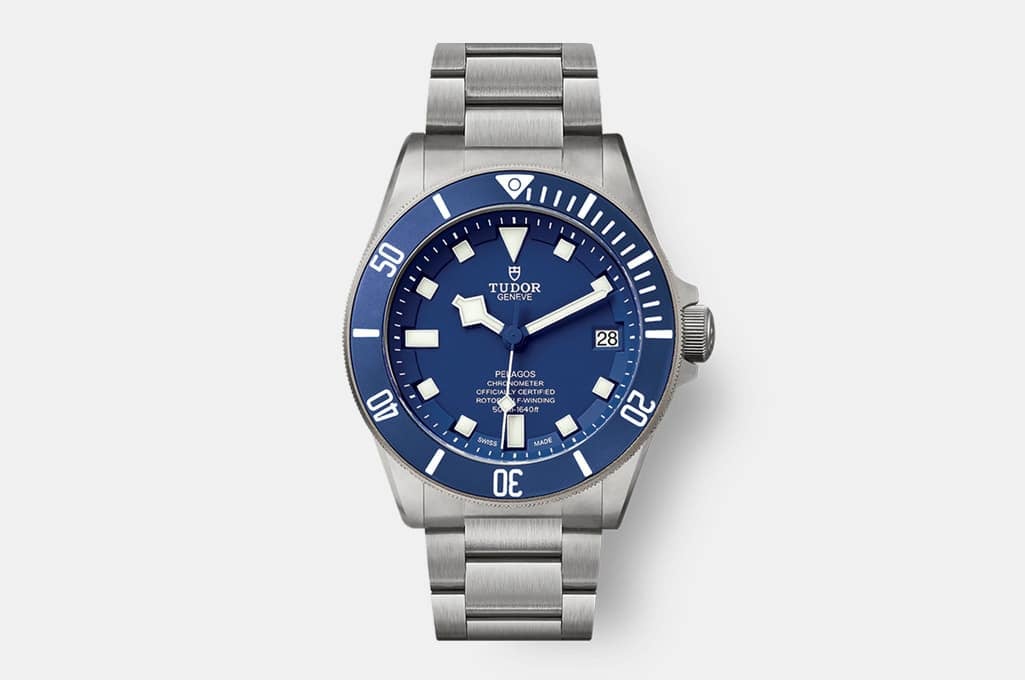 Tudor Pelagos Blue Dial and Blue Bezel