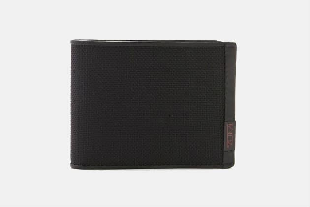 Tumi ID Lock Double Billfold