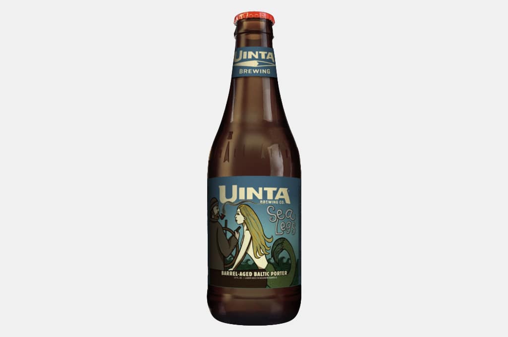 Uinta Sea Legs Barrel-Aged Baltic Porter