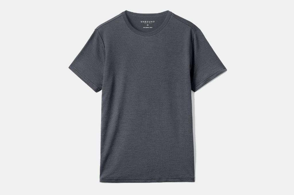 Unbound Merino Merino Crew Neck T-Shirt