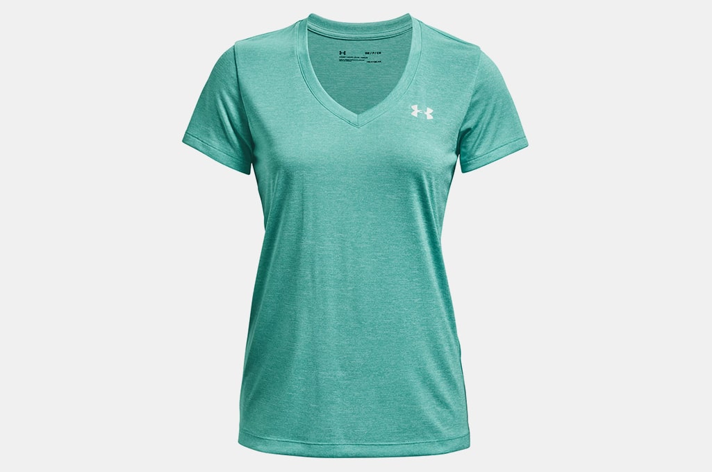 Under Armour Women's UA Tech Twist V-Neck Shirt