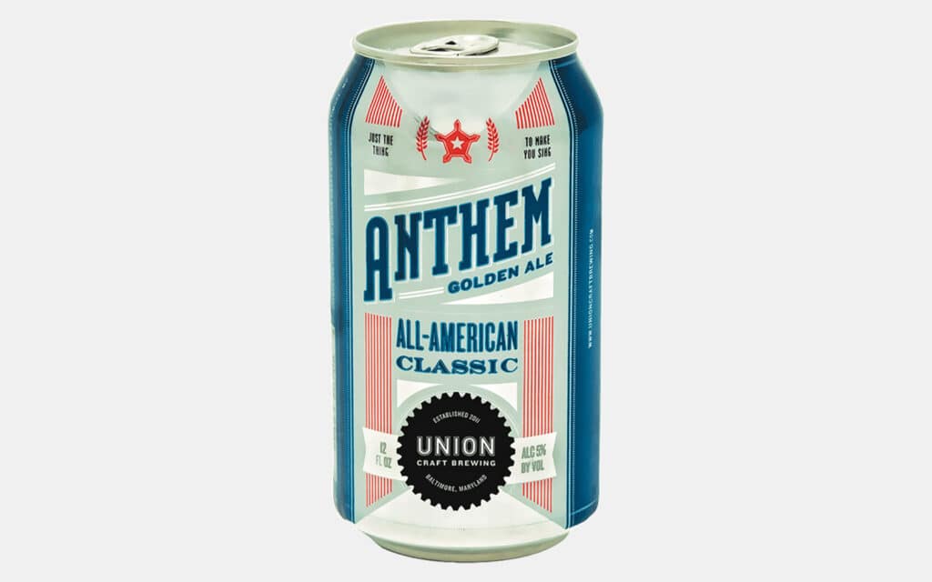 Union Anthem Golden Ale