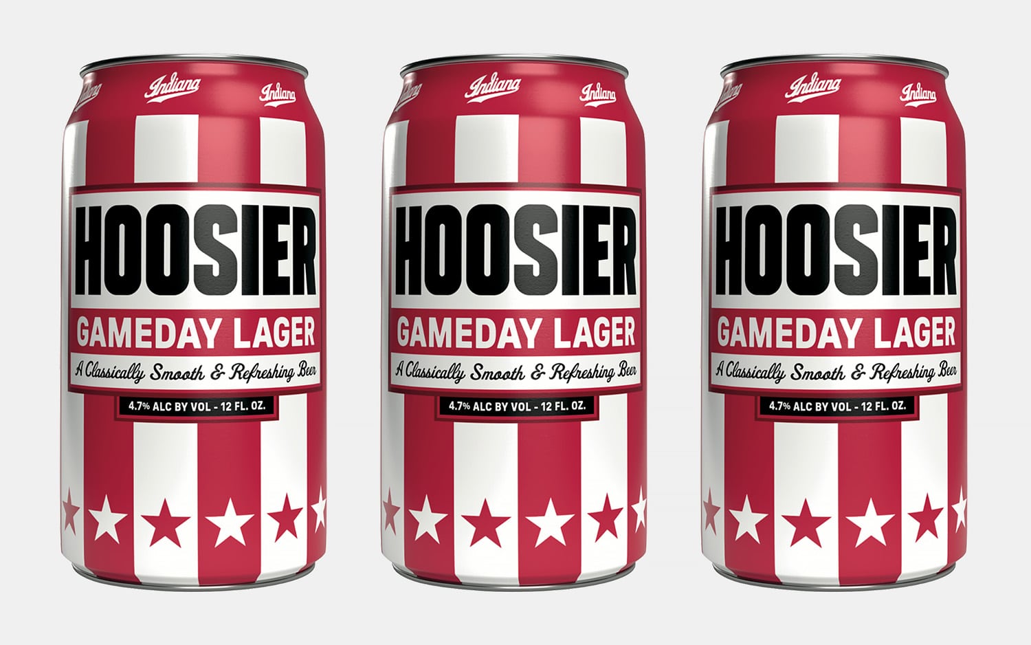 Upland Brewing Hoosier Gameday Lager