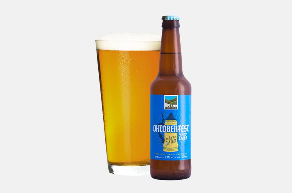 Upland Brewing Oktoberfest