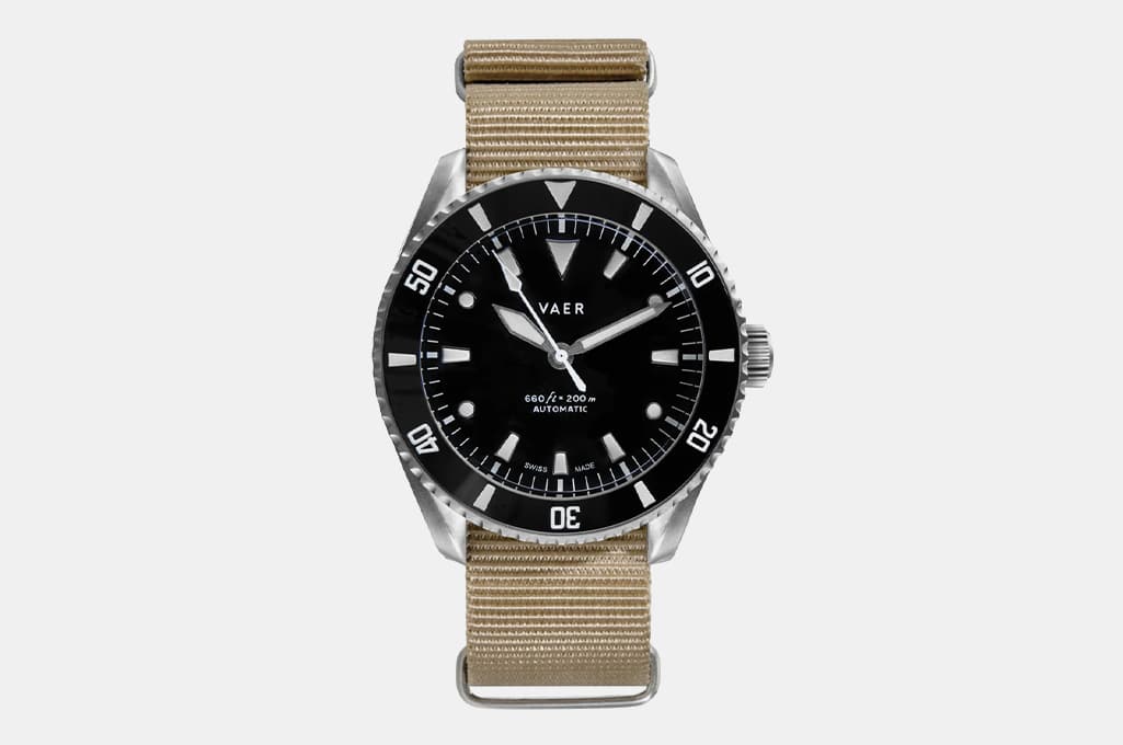 Vaer D7 Swiss Diver