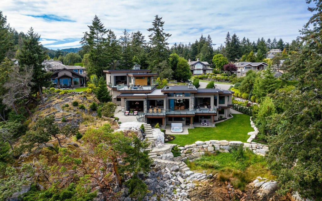 Vancouver Island Oceanfront Estate