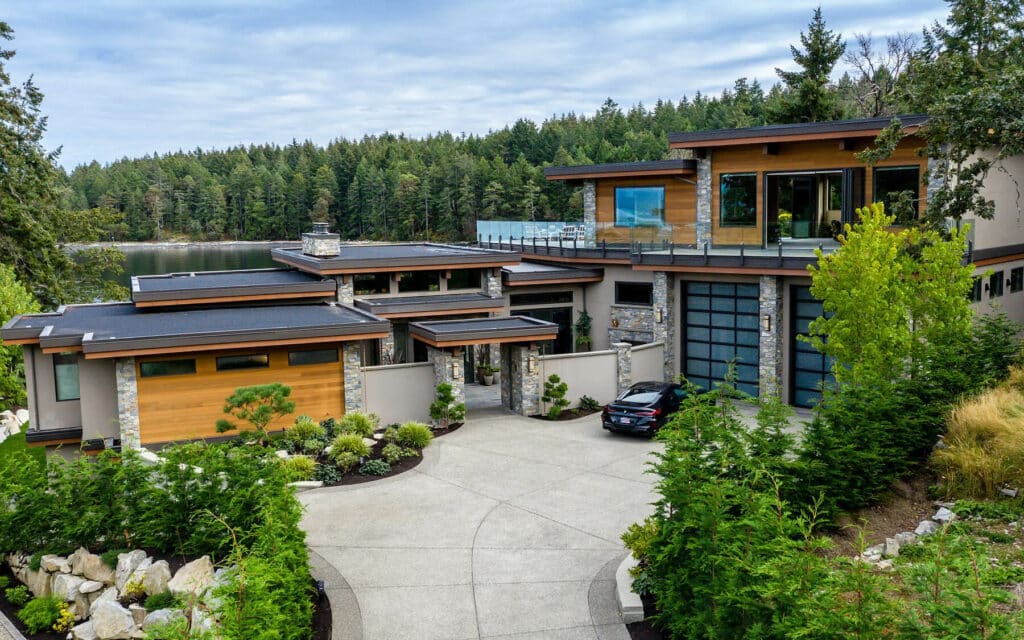 Vancouver Island Oceanfront Estate