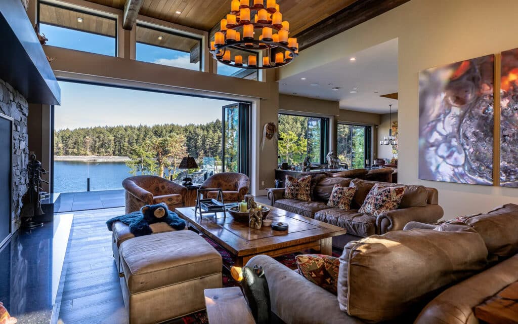 Vancouver Island Oceanfront Estate