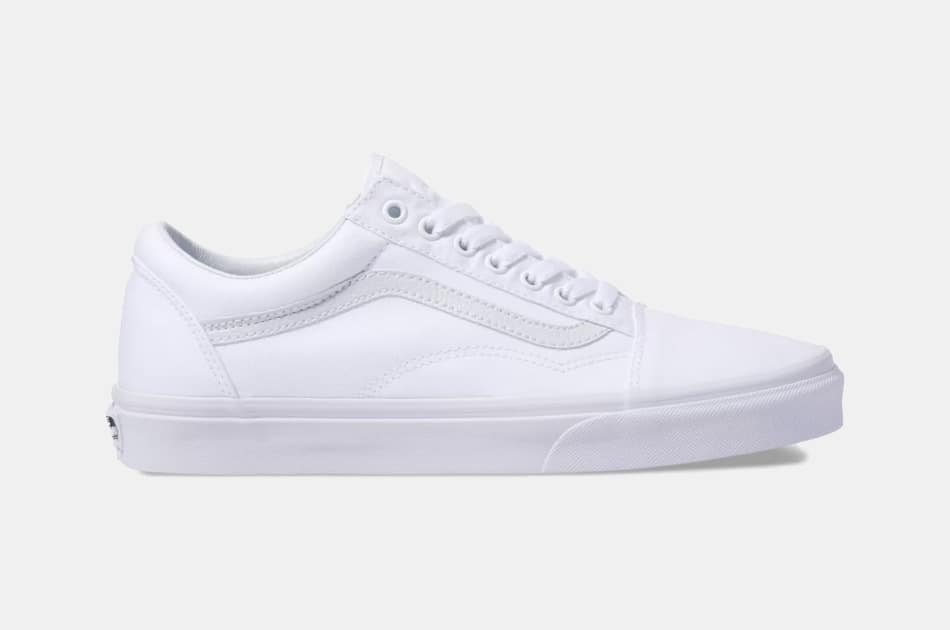 Vans Canvas Old Skool True White