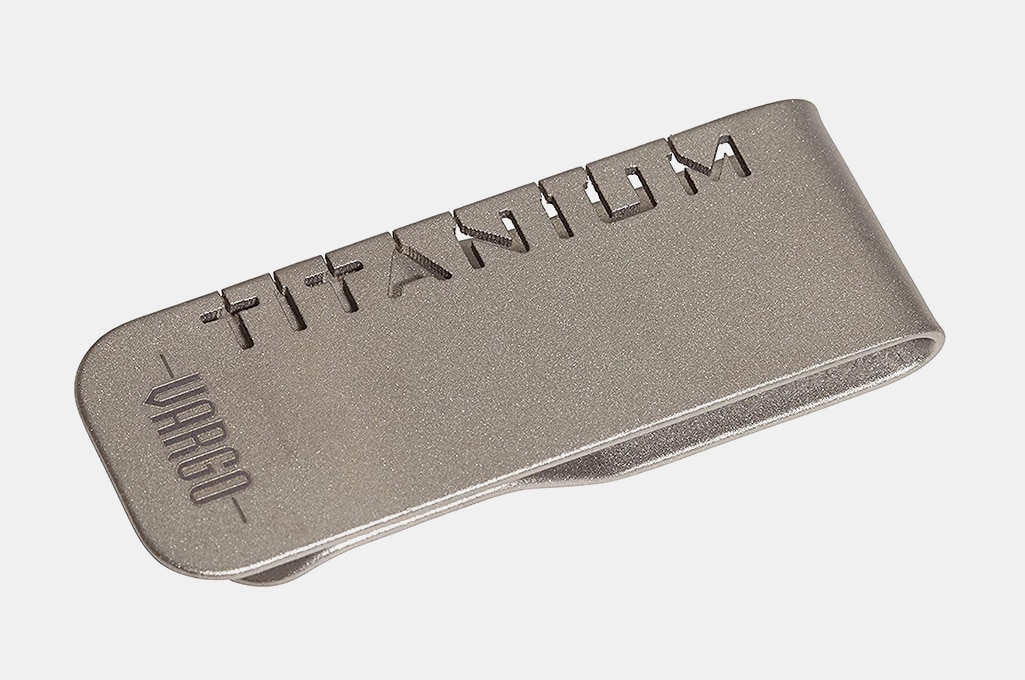 Vargo Titanium Money Clip