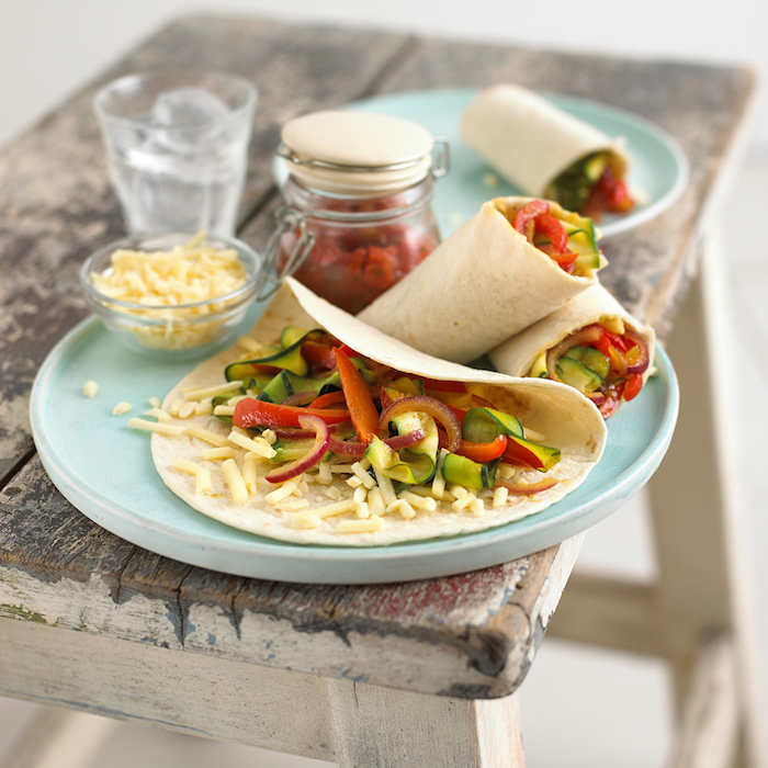 Vegetable-Tortilla-Wraps