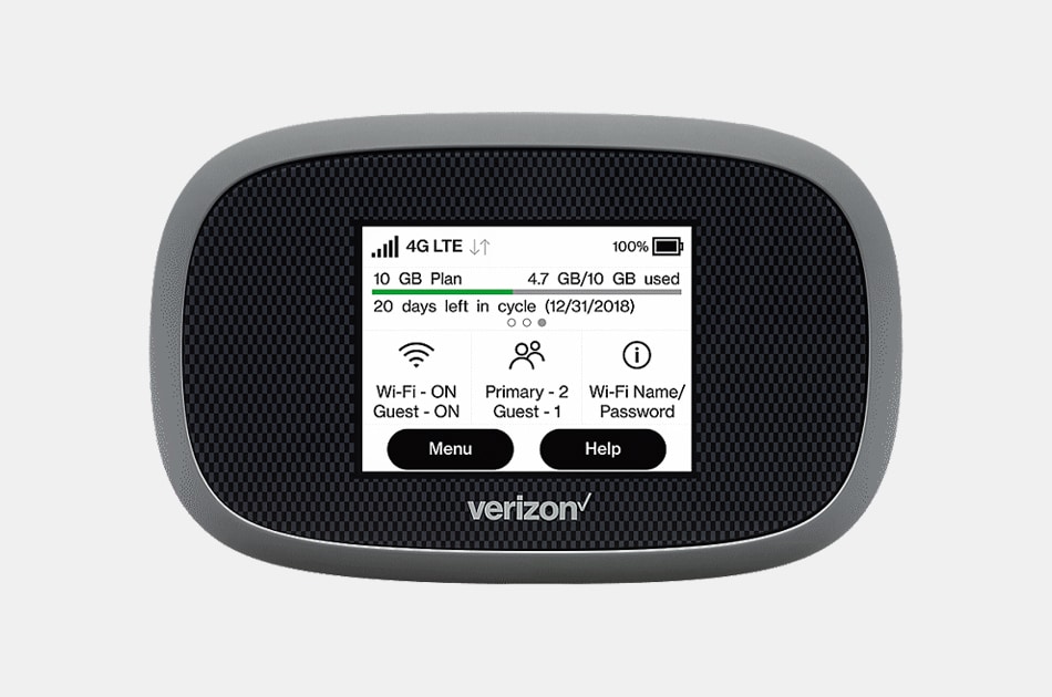 Verizon Inseego Jetpack MiFi 8800L Wireless Hotspot