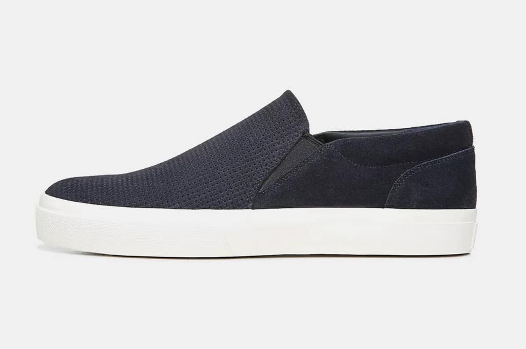 Vince Fletcher Suede Slip-On Sneakers