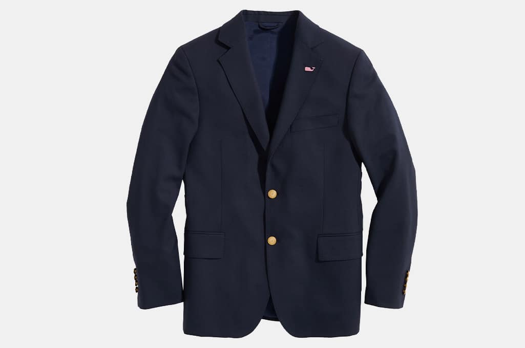 Vineyard Vines Boathouse Performance Wool Blazers