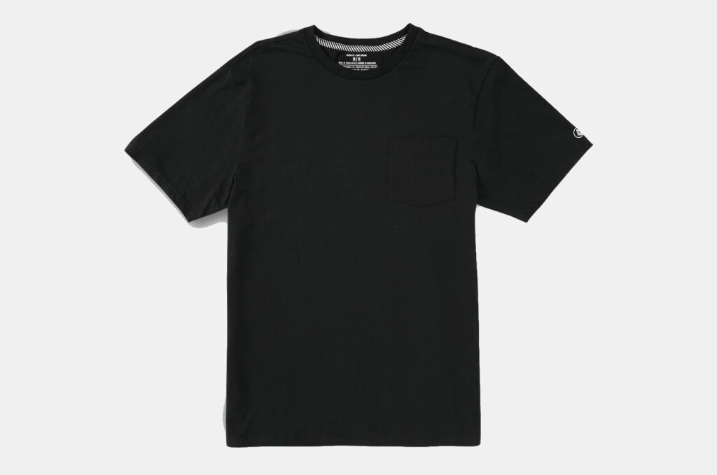 Volcom Solid Short Sleeve Pocket Tee