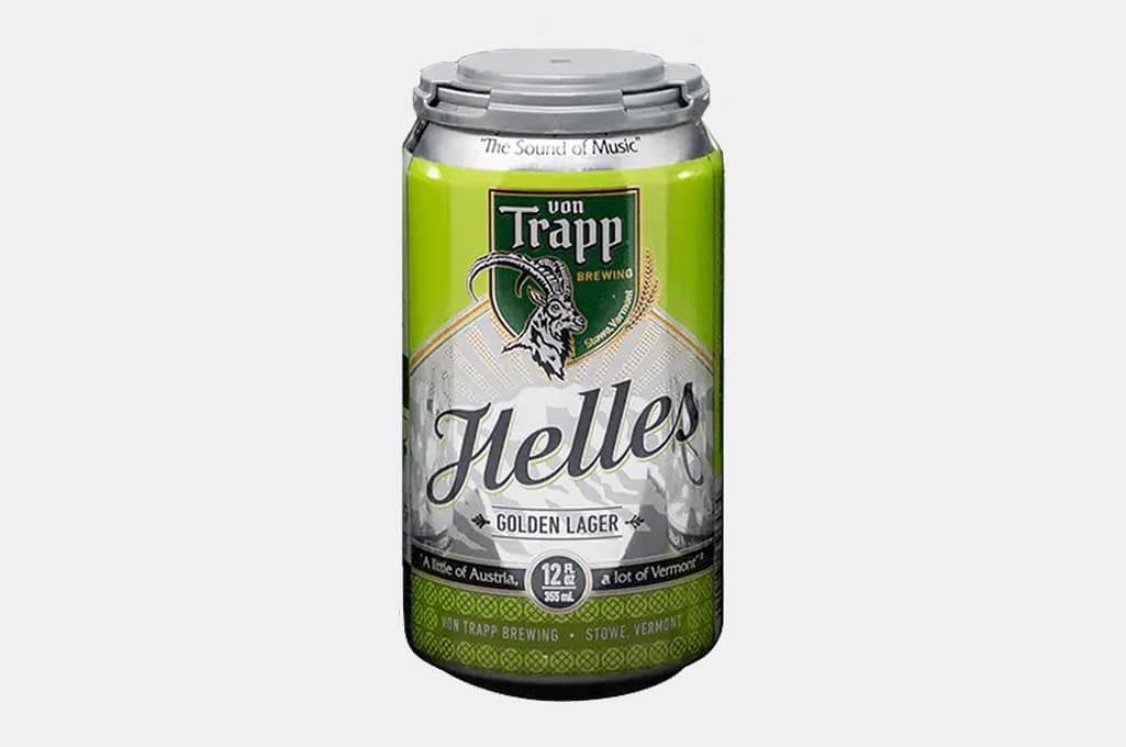 Von Trapp Golden Helles Lager