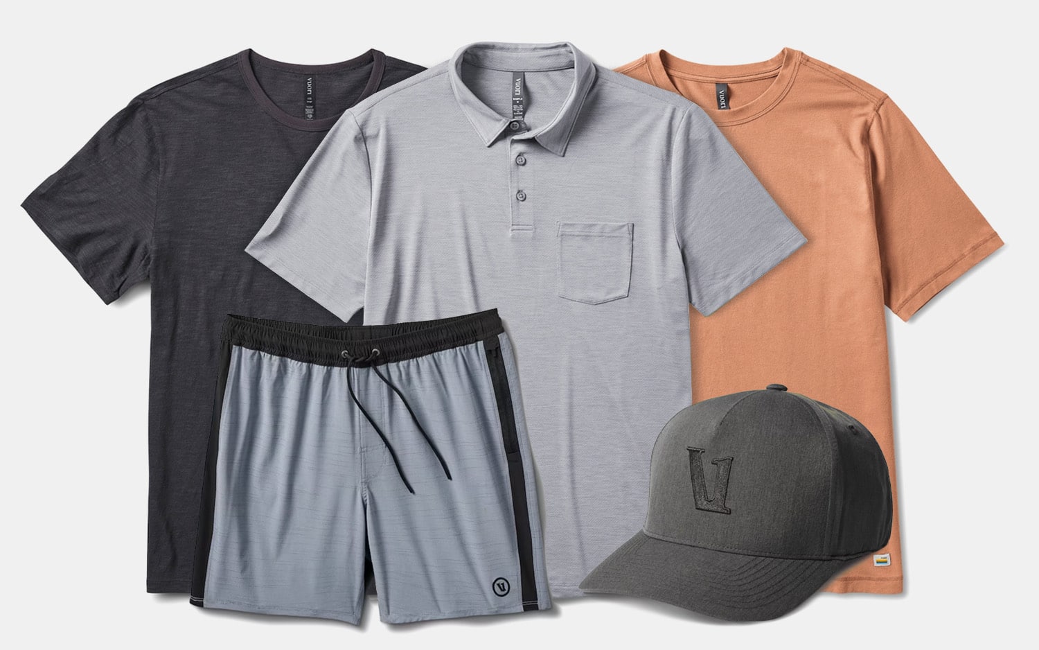 Vuori Clothing: Four Ways To Dress This Summer