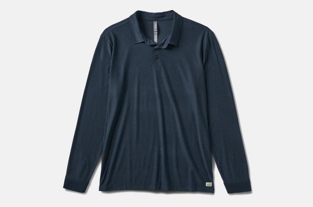 Vuori Long Sleeve Strato Tech Polo